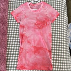 Pink Tie-Dye swiftly tech